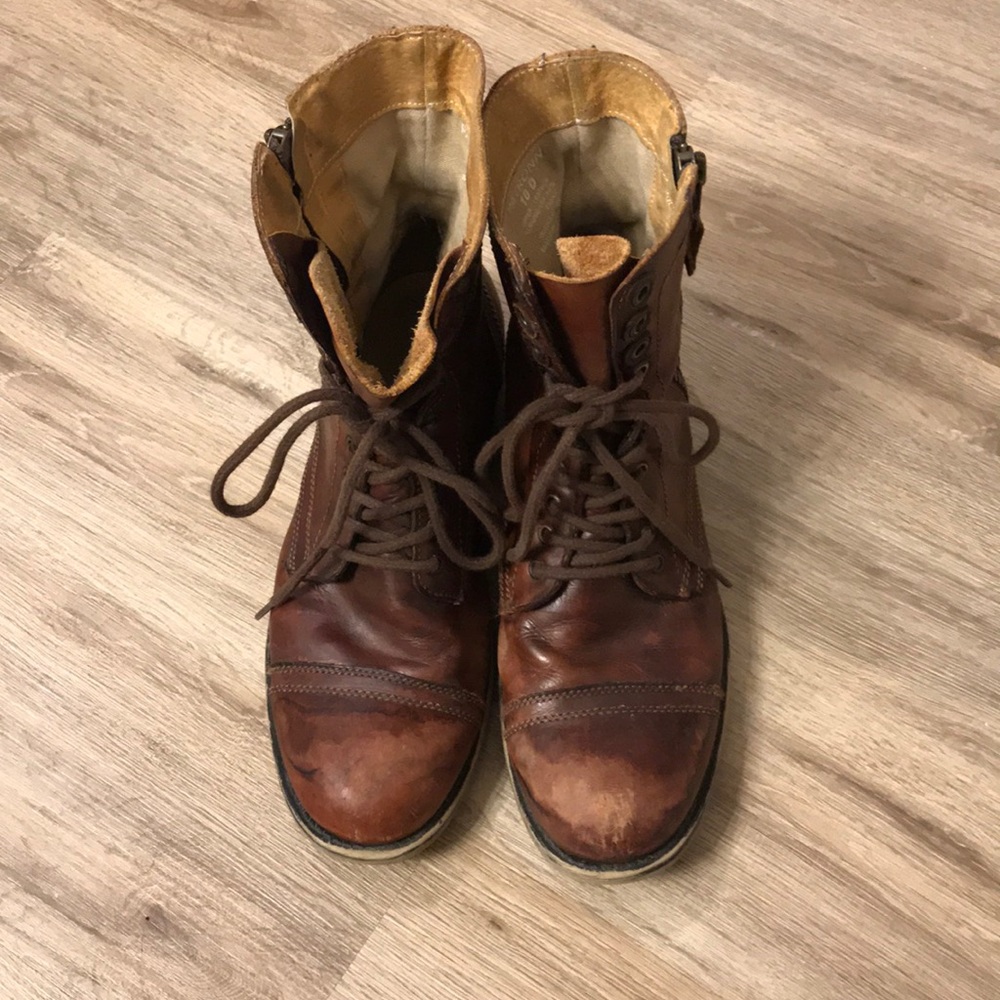 Steve Madden Combat Boots